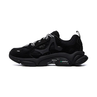 FILA RJV Low-Top Running Shoes Black