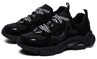 휠라 RJV 로우탑 런닝화 블랙 (휠라 RJV 로우탑 블랙) T12M111107FBK Lookbook 휠라 RJV 로우탑 런닝화 블랙 (휠라 RJV 로우탑 블랙) T12M111107FBK