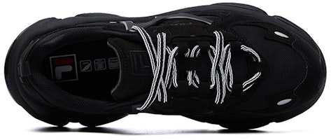 휠라 RJV 로우탑 런닝화 블랙 (휠라 RJV 로우탑 블랙) T12M111107FBK Shop 휠라 RJV 로우탑 런닝화 블랙 (휠라 RJV 로우탑 블랙) T12M111107FBK