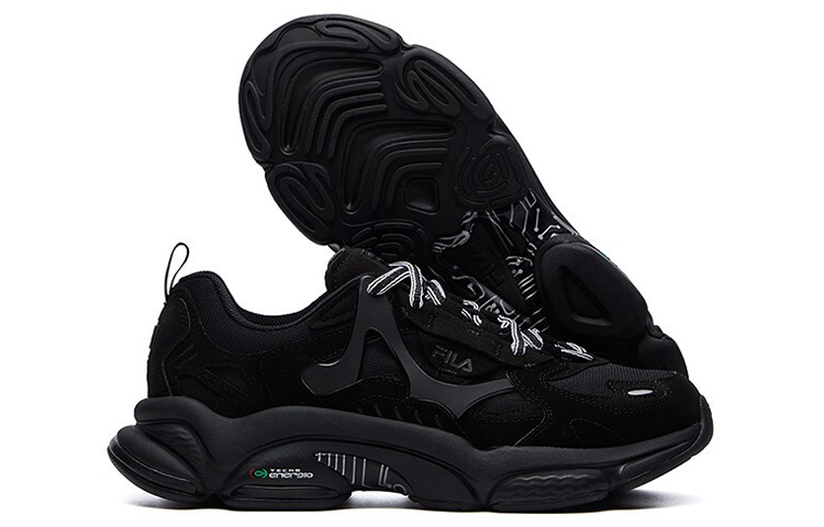 Details for Sepatu Lari FILA RJV Low-Top Hitam T12M111107FBK