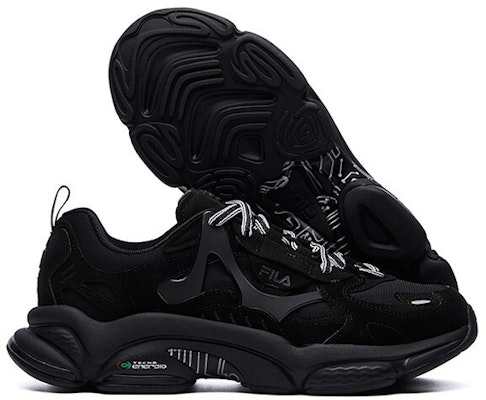 Sepatu Lari FILA RJV Low-Top Hitam T12M111107FBK Details for Sepatu Lari FILA RJV Low-Top Hitam T12M111107FBK