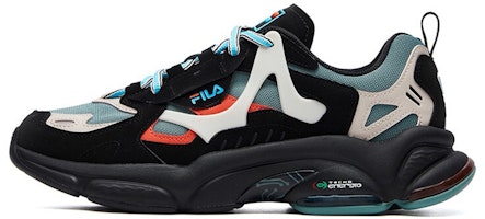 FILA RJV Low Top Running Shoes Blue/Black T12M111107FTB FILA RJV Low Top Running Shoes Blue/Black T12M111107FTB