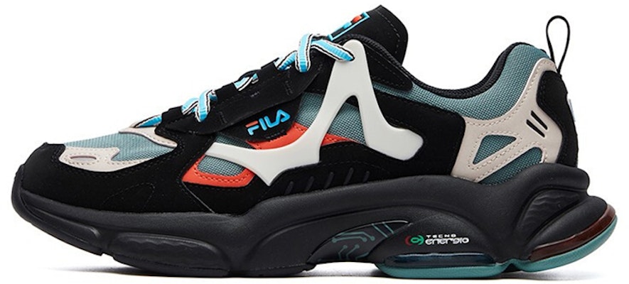 Zapatillas FILA RJV Low Top Running Azul/Negro T12M111107FTB Buy Zapatillas FILA RJV Low Top Running Azul/Negro T12M111107FTB
