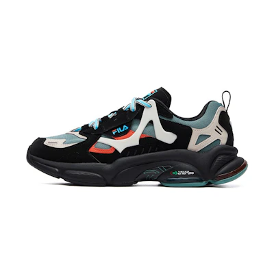 FILA RJV Low Top Running Shoes Blue/Black