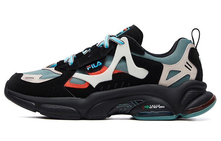 FILA RJV Low Top Running Shoes Blue/Black T12M111107FTB