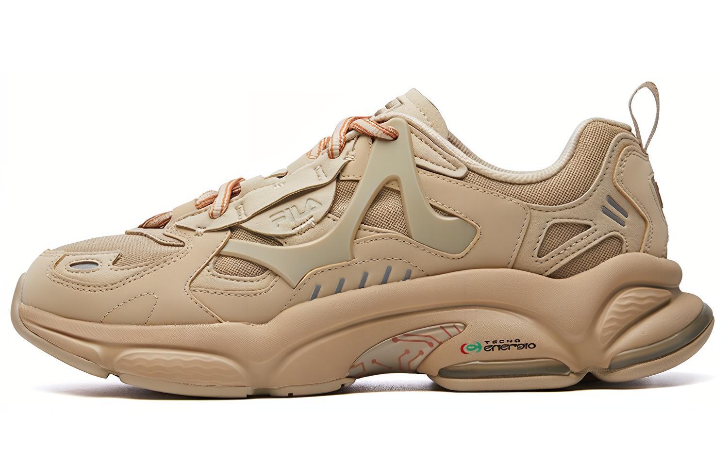 FILA RJV Low Top Running Shoes Brown F12M111138FSD