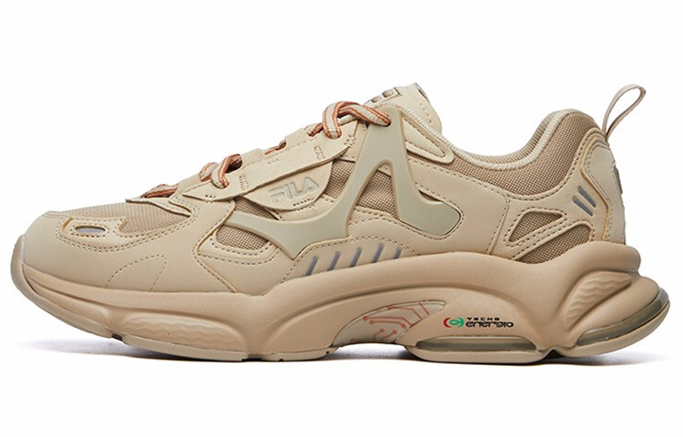 FILA RJV Low-Top Running Shoes Khaki T12M111107FSD