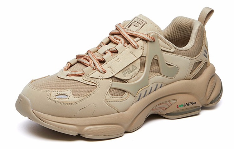 FILA RJV Low-Top Running Shoes Khaki 圖 2