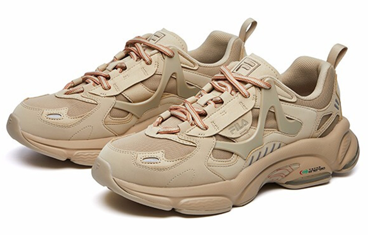 FILA RJV Low-Top Running Shoes Khaki 圖 3