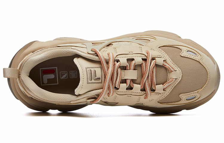 FILA RJV Low-Top Running Shoes Khaki 圖 4