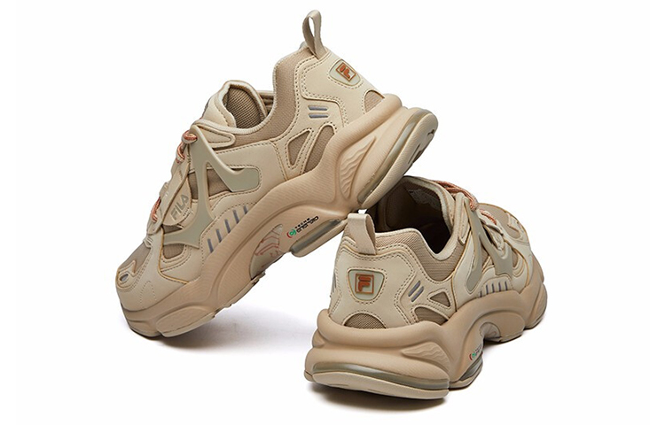 FILA RJV Low-Top Running Shoes Khaki 圖 5