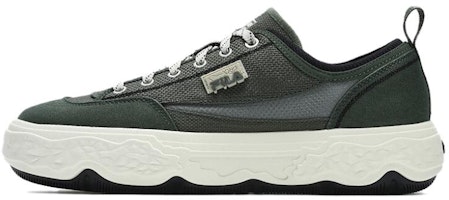 FILA ROCK 'Green Canvas Low' F12M432305FTM FILA ROCK 'Green Canvas Low' F12M432305FTM