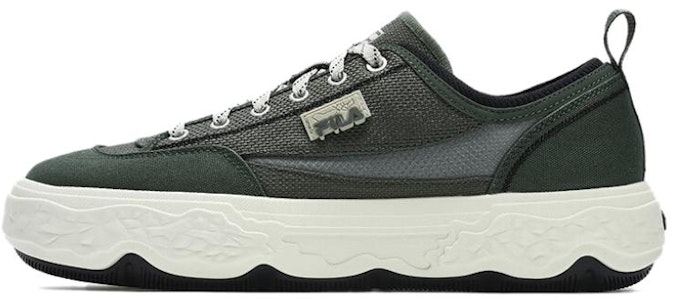 휠라 락 그린 캔버스 로우 F12M432305FTM Buy 휠라 락 그린 캔버스 로우 F12M432305FTM