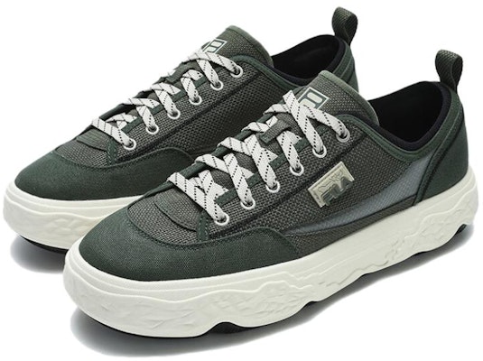 FILA ROCK 'Green Canvas Low' F12M432305FTM Order FILA ROCK 'Green Canvas Low' F12M432305FTM