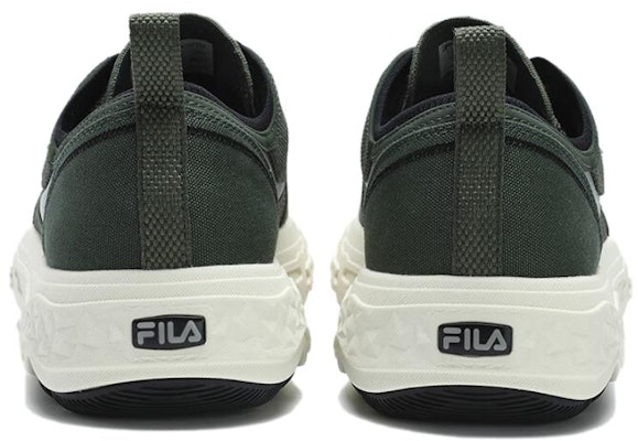 휠라 락 그린 캔버스 로우 F12M432305FTM Lookbook 휠라 락 그린 캔버스 로우 F12M432305FTM