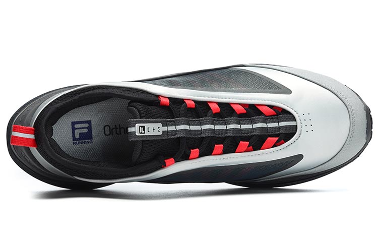 Lookbook FILA RTM 运动鞋 '黑色 灰色 白色' A12M241309FSI