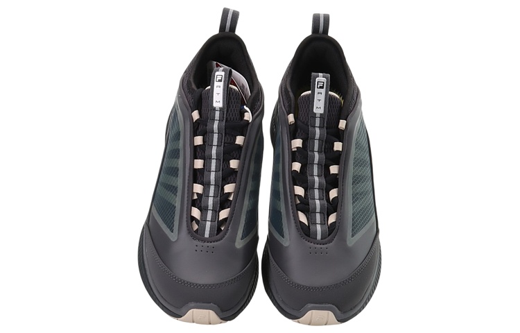 Shop Fila 斐樂 RTM 輕便有氧運動健身訓練鞋 沥青灰