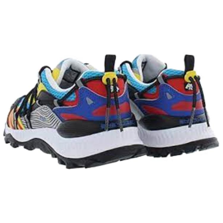 Lookbook FILA Runner ''Comfort Tie Antislip Zwart Blauw Geel'' 1RM01546431