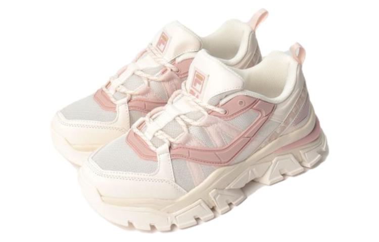 Lookbook FILA Runner Low 'Beige' Sepatu Lari Pria/Wanita 504913073-01A