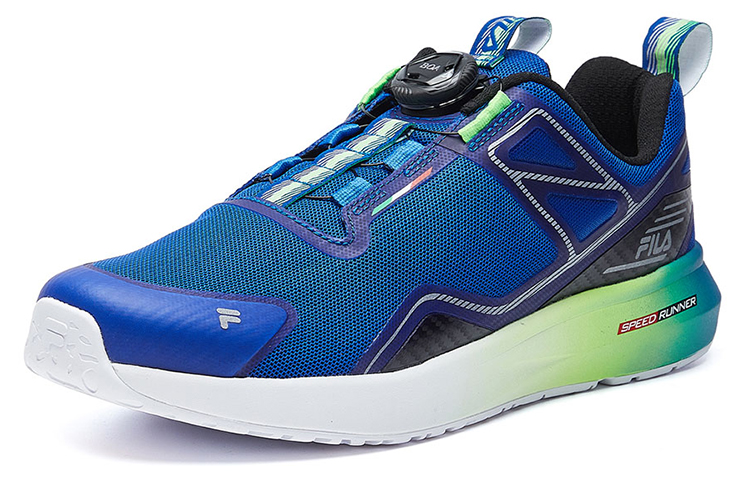 Order フィラ スピードランナーBOA ローカット ブルー A12M022207FBL