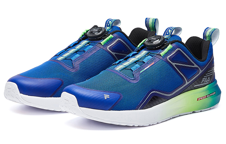 Lookbook フィラ スピードランナーBOA ローカット ブルー A12M022207FBL