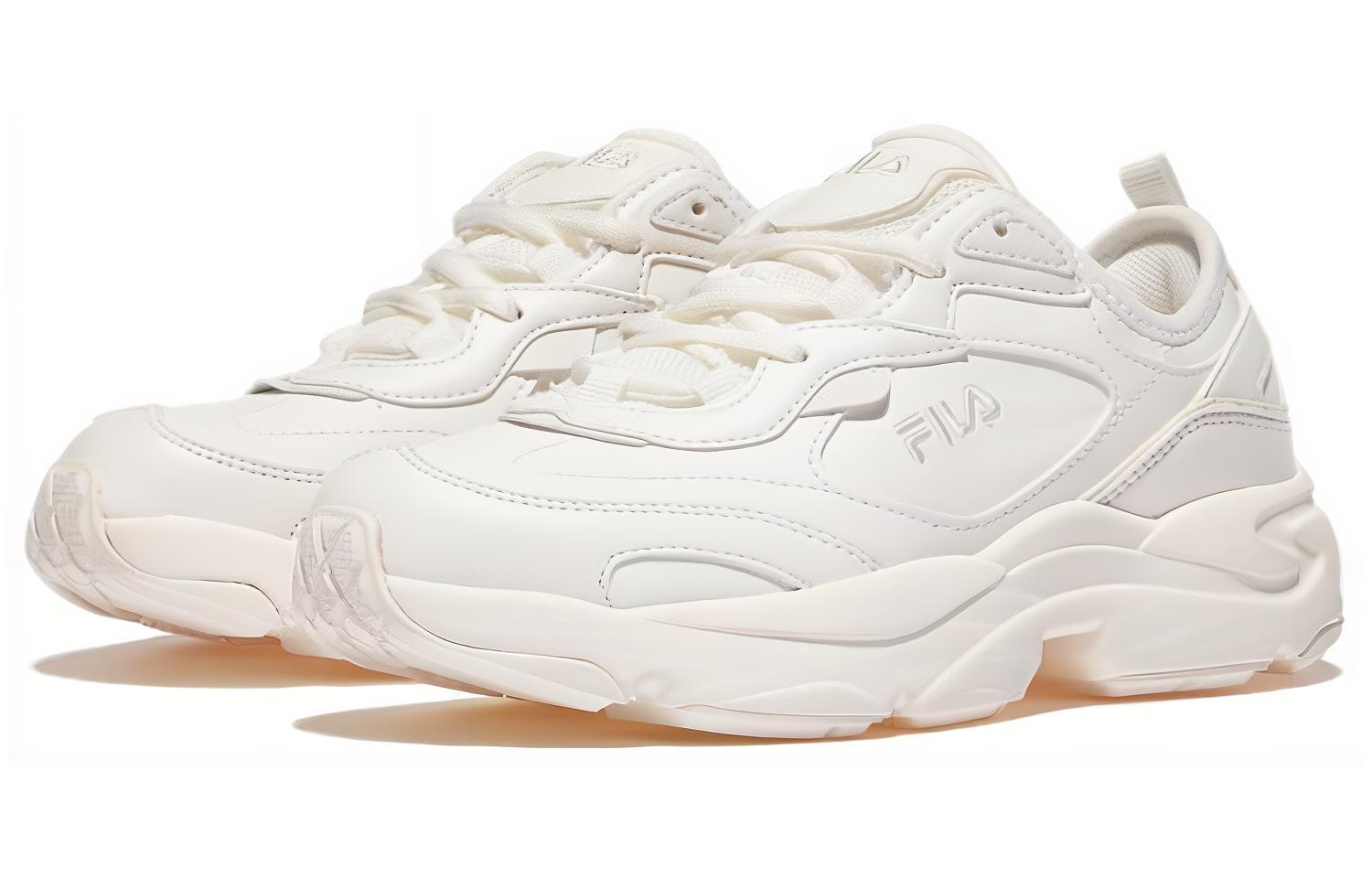 Lookbook FILA Runner Low Édition Coréenne Blanche 1RM02768G_920
