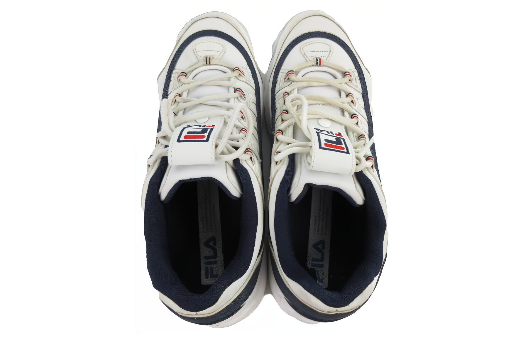 Lookbook FILA Runner Low ''Witte Comfort'' FS1HTB1812X