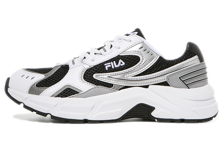 FILA Low-Top Black/White