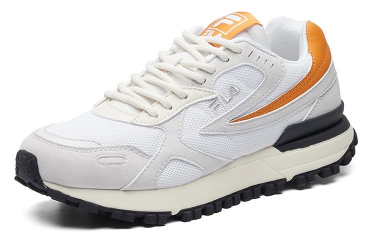 Order FILA Rambler Putih/Kelabu F12M041118FWG