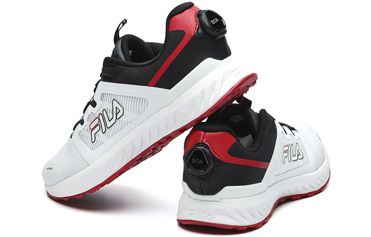 FILA Running Lynx Trek Boa 'White Black' 圖 4