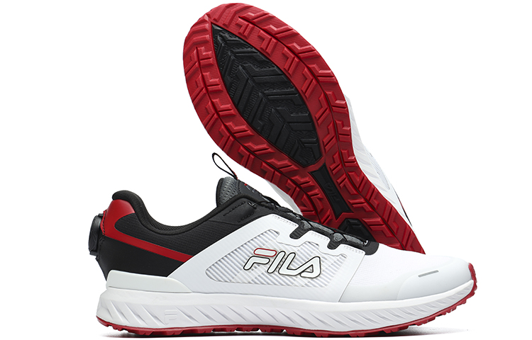 FILA Running Lynx Trek Boa 'White Black' 圖 5