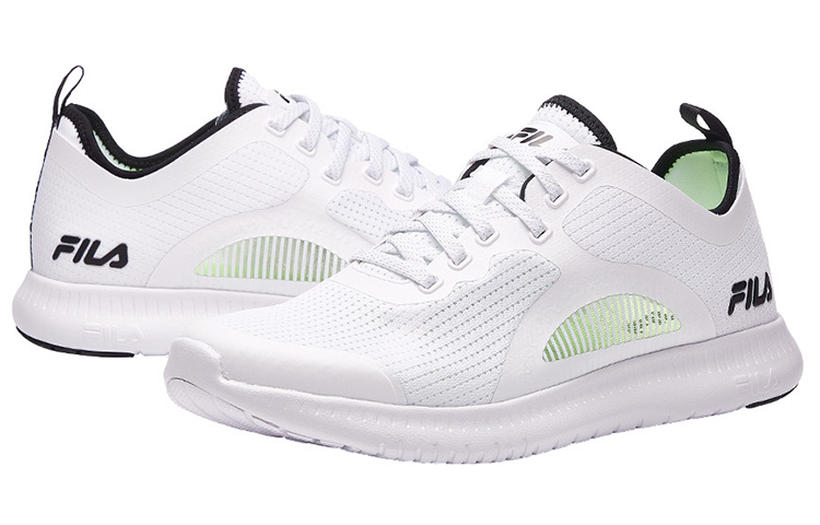 Lookbook FILA Running Schoen Laag ''Witte Comfort'' F12M922407FWT