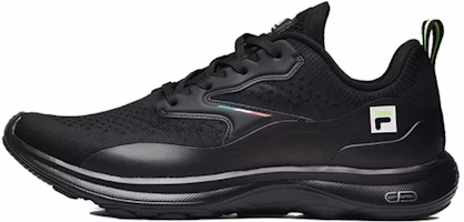 FILA Energy Runner Jogging Shoes 'Triple Black' A12M022201FBK FILA Energy Runner Jogging Shoes 'Triple Black' A12M022201FBK