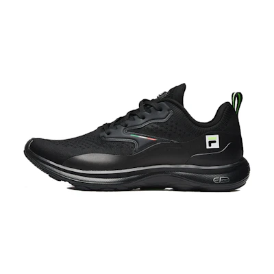 FILA Energy RNNR Jogging Shoes 'Triple Black'