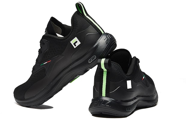 FILA Energy Runner Jogging Shoes 'Triple Black' A12M022201FBK Purchase FILA Energy Runner Jogging Shoes 'Triple Black' A12M022201FBK