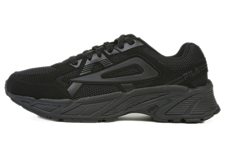 Buy 휠라 로우탑 '차콜 블랙' 1GM00828E_001