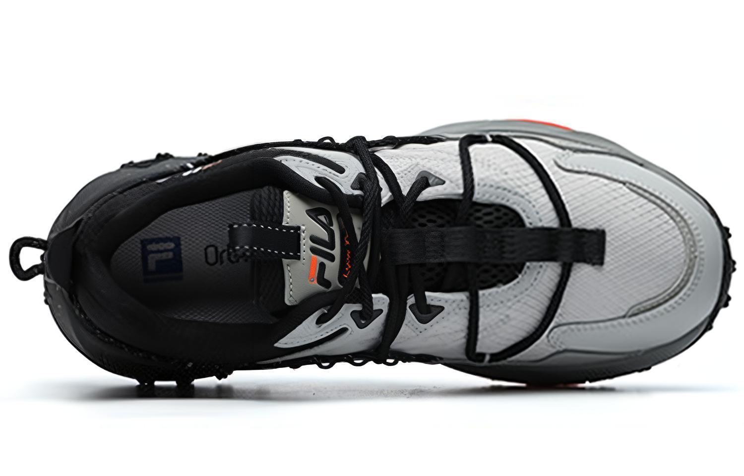 FILA Running Shoes 'Chip Grey Black' 圖 3