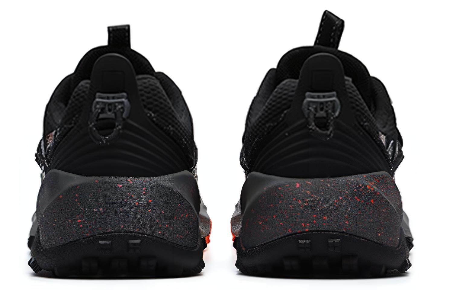 FILA Running Shoes 'Chip Grey Black' 圖 4