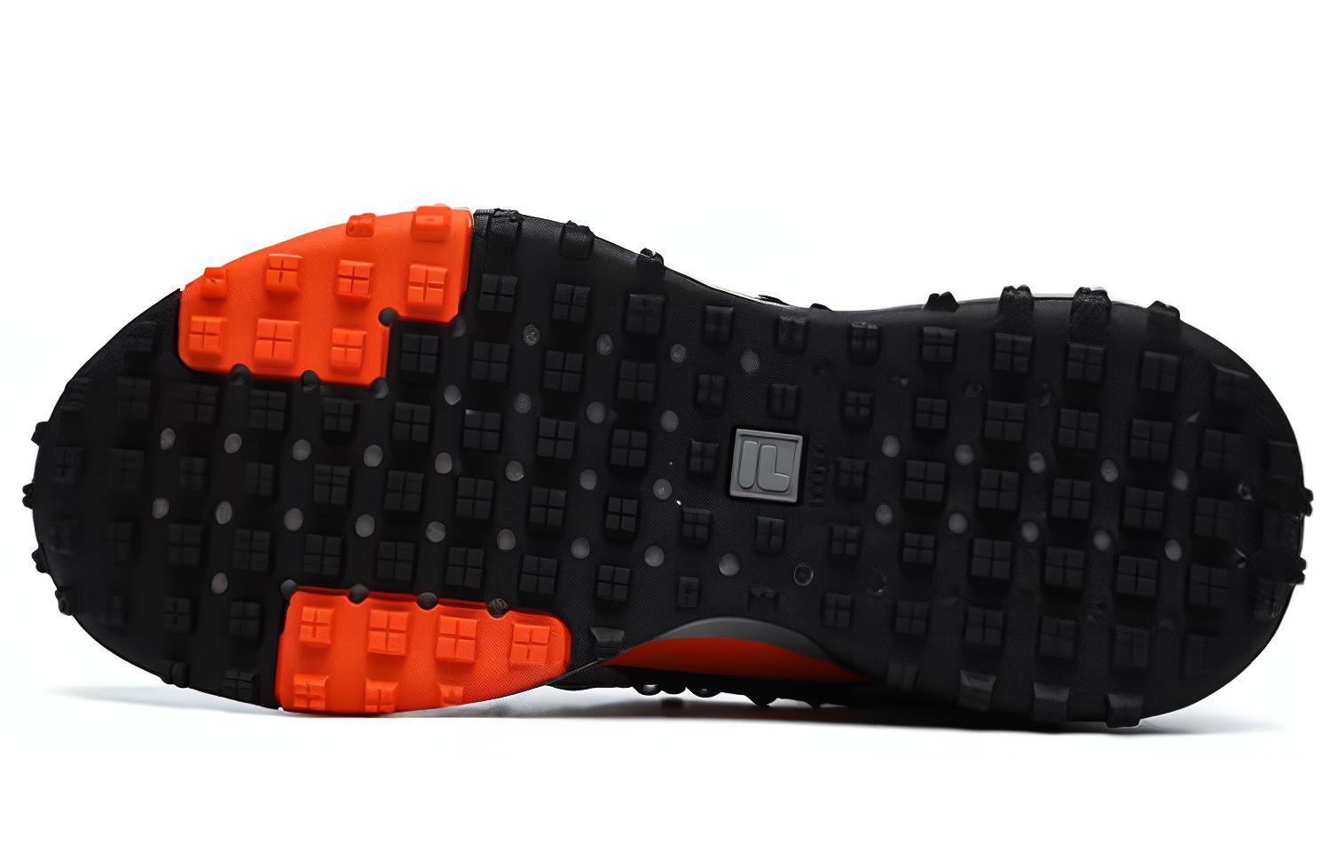 FILA Running Shoes 'Chip Grey Black' 圖 5