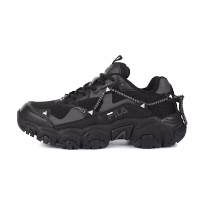 FILA Running Shoes Black/Grey