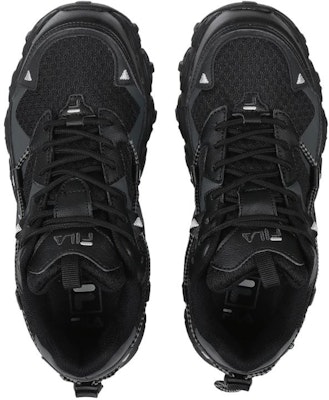 FILA Running Shoes Black/Grey 1JM01248_001 Lookbook FILA Running Shoes Black/Grey 1JM01248_001