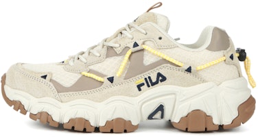 FILA Running Shoes Grey/White/Brown 1JM01248_926 FILA Running Shoes Grey/White/Brown 1JM01248_926