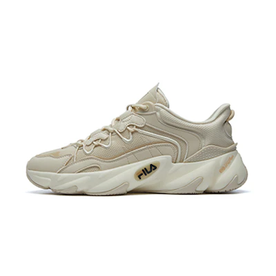 FILA Running Shoes Low 'Beige Retro Patchwork'