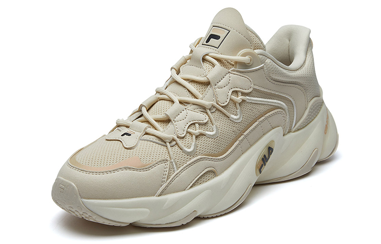 Order FILA复古拼接低帮跑鞋‘米色’ F12M141105FAG