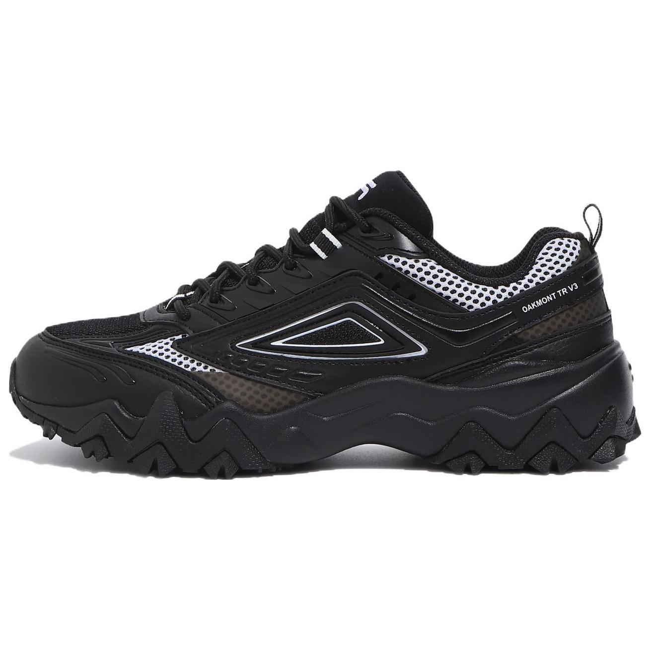 FILA Running Shoes Low 'Black' 1RM02706F_001