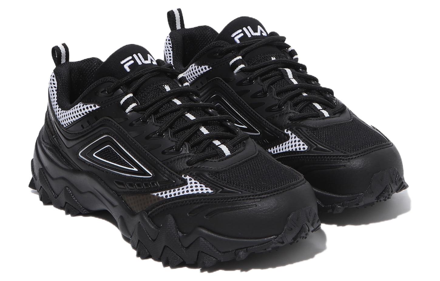 Lookbook Scarpe da Corsa FILA Low ''Nero'' 1RM02706F_001