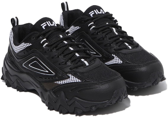 Zapatillas de Running FILA Low 'Negro'. 1RM02706F_001 Lookbook Zapatillas de Running FILA Low 'Negro'. 1RM02706F_001