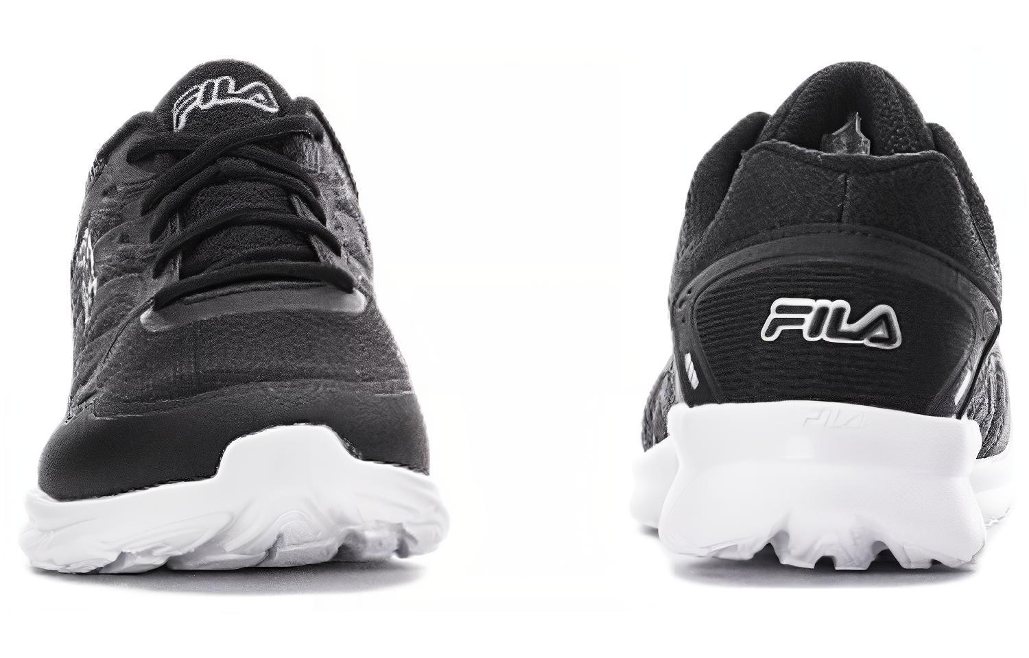 FILA Running Shoes Low 'Black' 圖 4