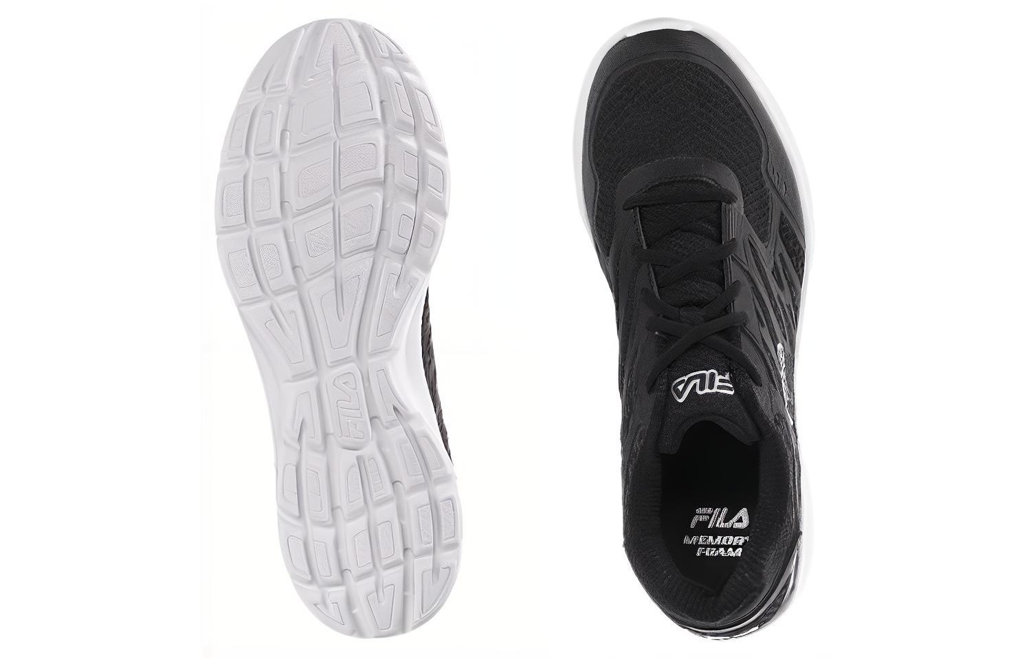 FILA Running Shoes Low 'Black' 圖 5