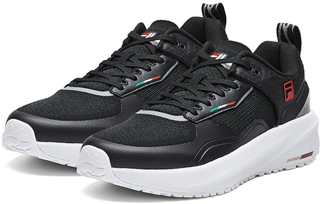 FILA Energy Runner Jogging Shoes 'Black' A12M022202FBK Lookbook FILA Energy Runner Jogging Shoes 'Black' A12M022202FBK